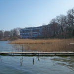 Landschatfsplanung - Integriertes Regionales Entwicklungskonzept und Landschaftsplan Gemeinde Göhren-Lebbin - See mit Gebäude