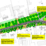 Landschaftsplanung - Landschaftspflegerischer Begleitplan / landschaftspflegerischer Ausführungsplan zum Straßenausbau Alt-Schulzendorf - Plan 2
