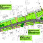 Landschaftsplanung - Landschaftspflegerischer Begleitplan / landschaftspflegerischer Ausführungsplan zum Straßenausbau Alt-Schulzendorf - Plan